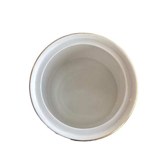 Vintage ROYAL DOULTON 'Tapestry' T.C. 1024 Sugar Dish with Lid quiet luxury - Picture 3 of 5